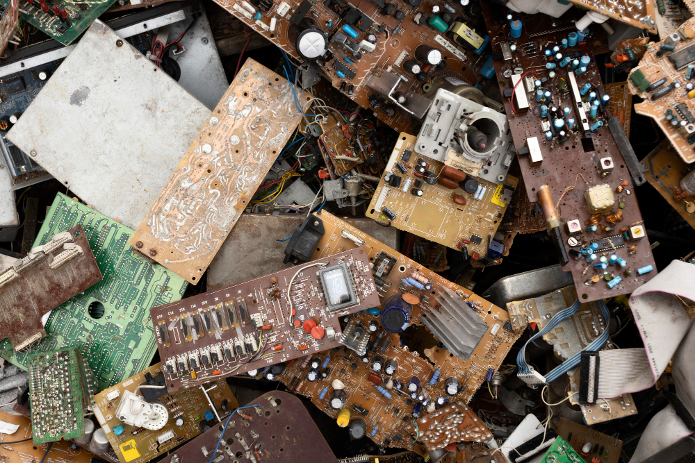 E-Waste Processing in Dubai: Expert sorting, data destruction, material recovery, battery recycling. Explore our services!
